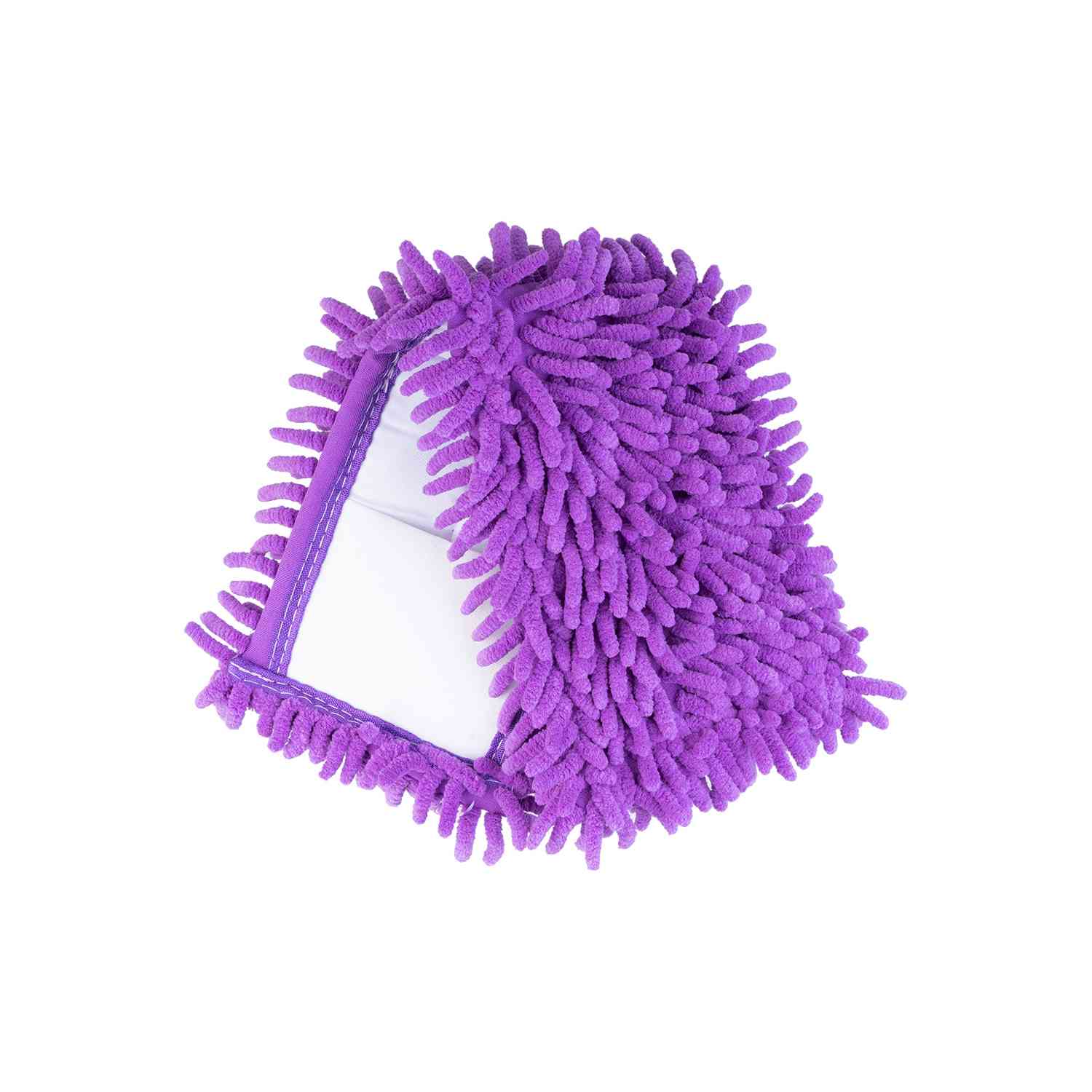 Насадка змінна для швабри з мікрофібри шиньйон "SUPER PROF" (120г) фіолетова Eco Fabric